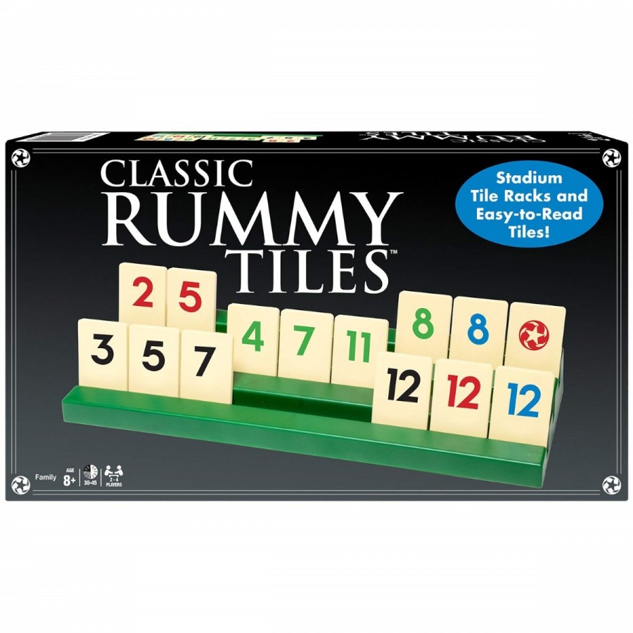 Classic Rummy Tiles