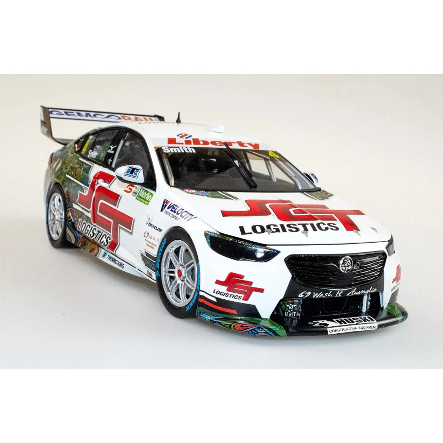 Biante Diecast 1:18 Holden ZB Commodore BJR Smith SCT Merlin Darwin Triple Crown Race 18