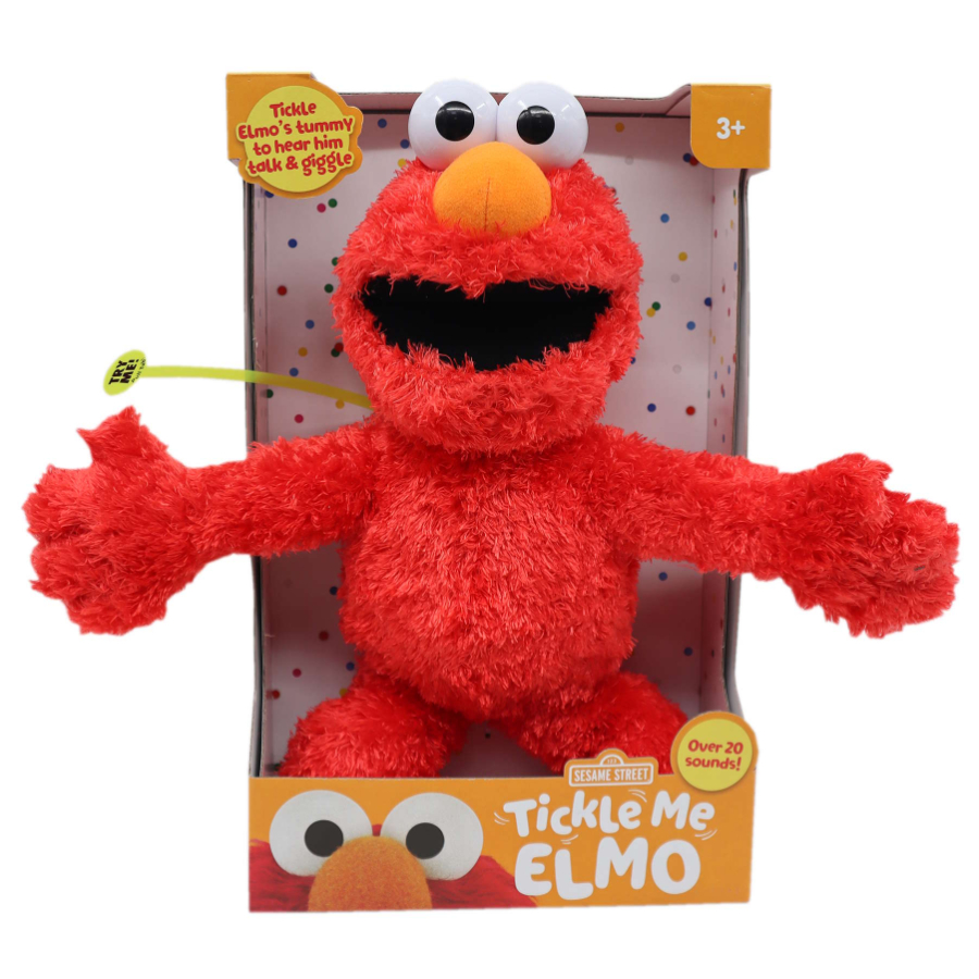 Sesame Street Tickle Me Elmo