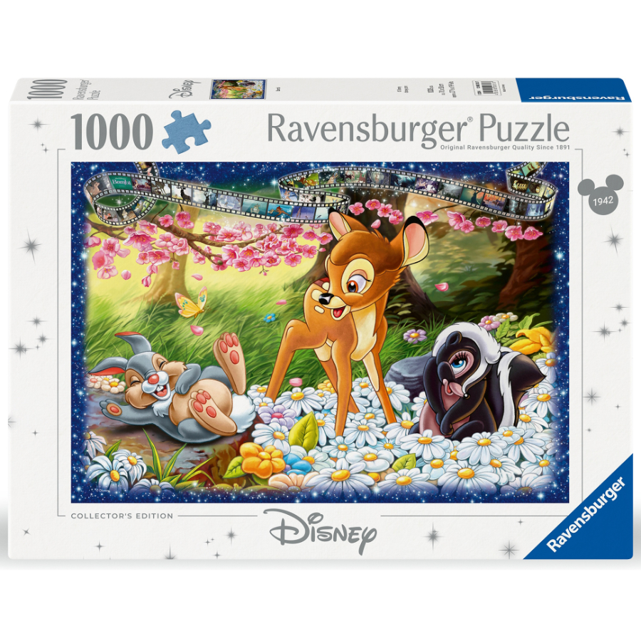 Ravensburger Puzzle Disney 1000 Piece Disney Moments Bambi 1942 SF