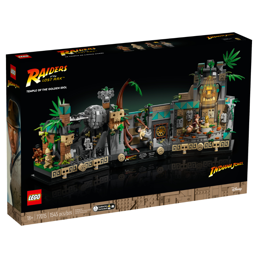 LEGO Indiana Jones Temple Of The Golden Idol