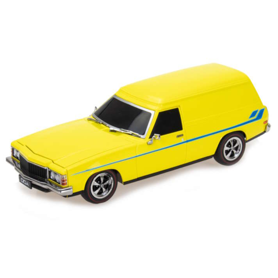 DDA Diecast 1:24 Holden HX Sandman Panel Van Light Up