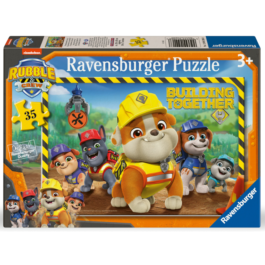 Ravensburger Puzzle 35 Piece Rubble & Crew