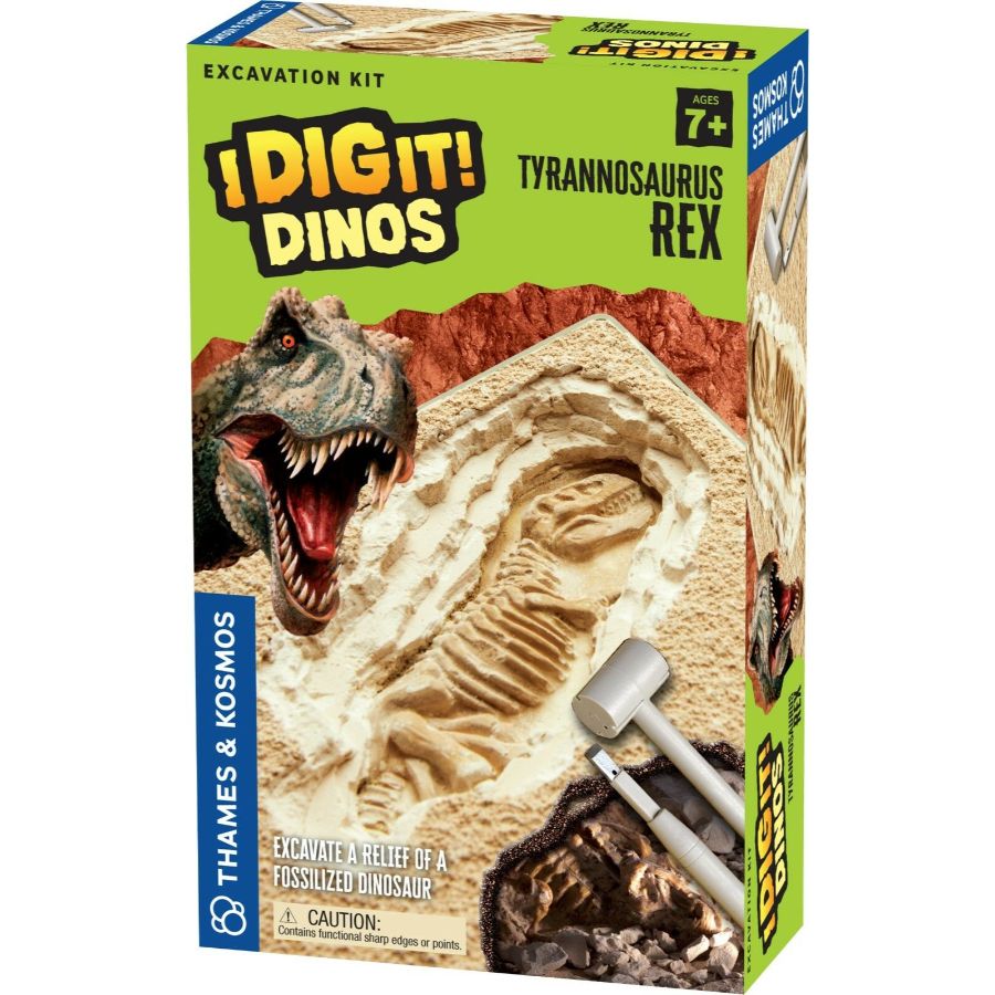 Thames & Kosmos I Dig It T-Rex Excavation Kit