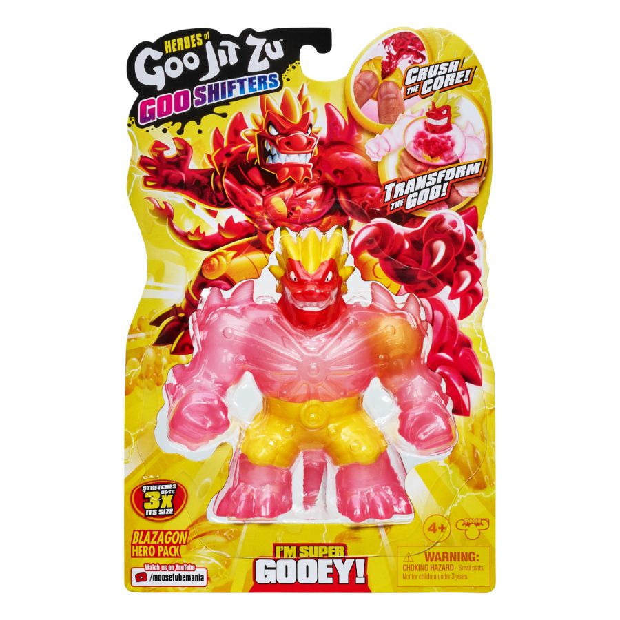 Heroes Of Goo Jitzu Series 7 Goo Shifters Hero Pack Assorted