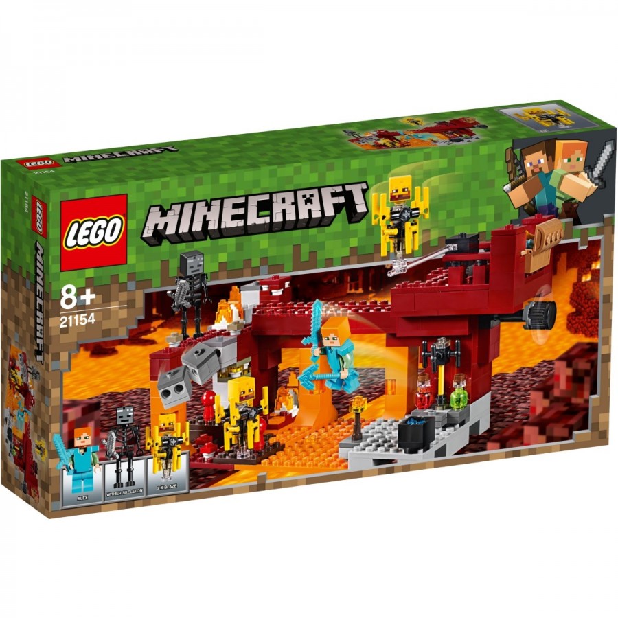 LEGO Minecraft The Blaze Bridge