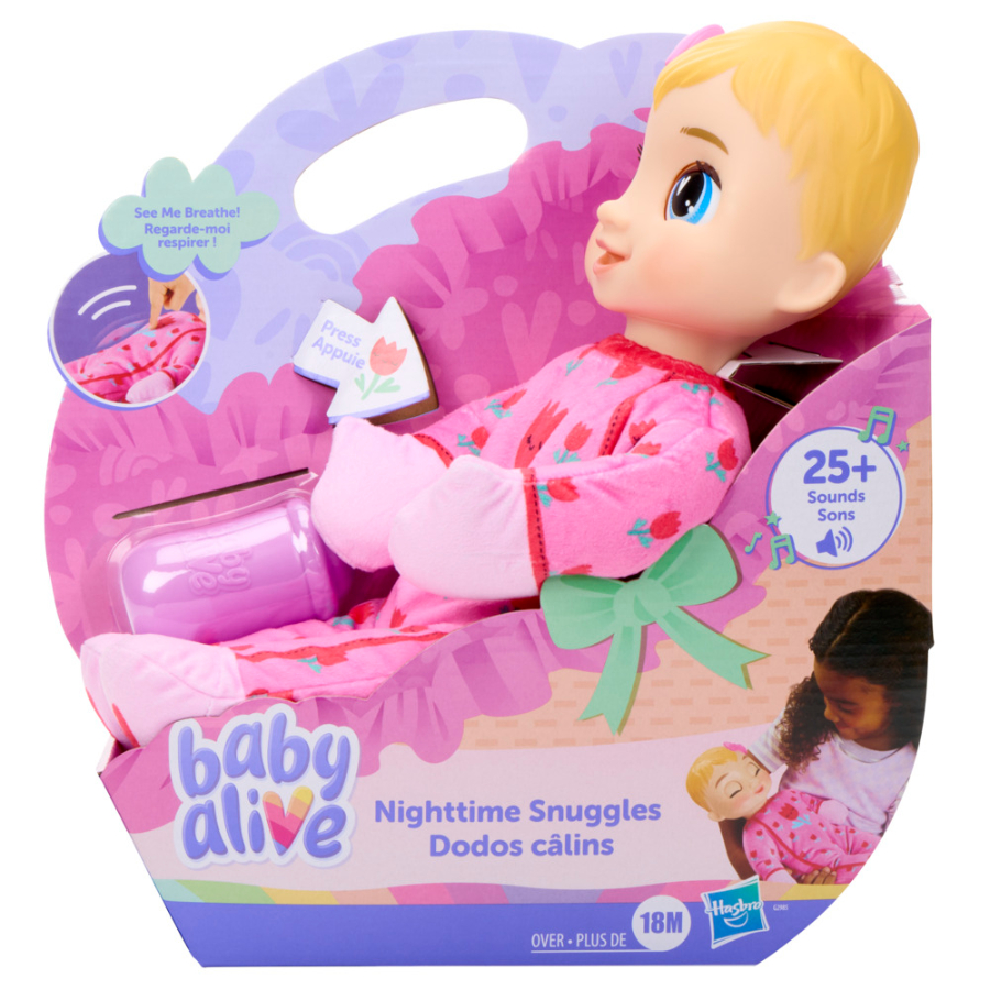 Baby Alive Night Time Snuggles Doll