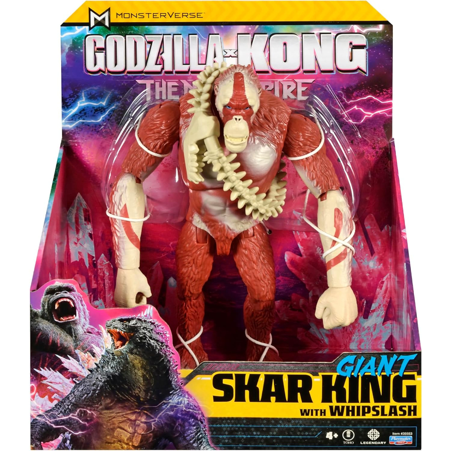 Godzilla x Kong Giant Skar King Action Figure