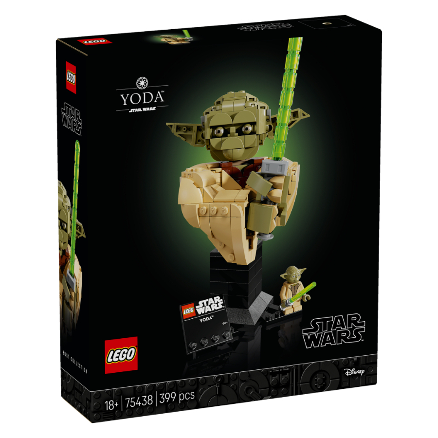 LEGO Star Wars Character Bust Yoda