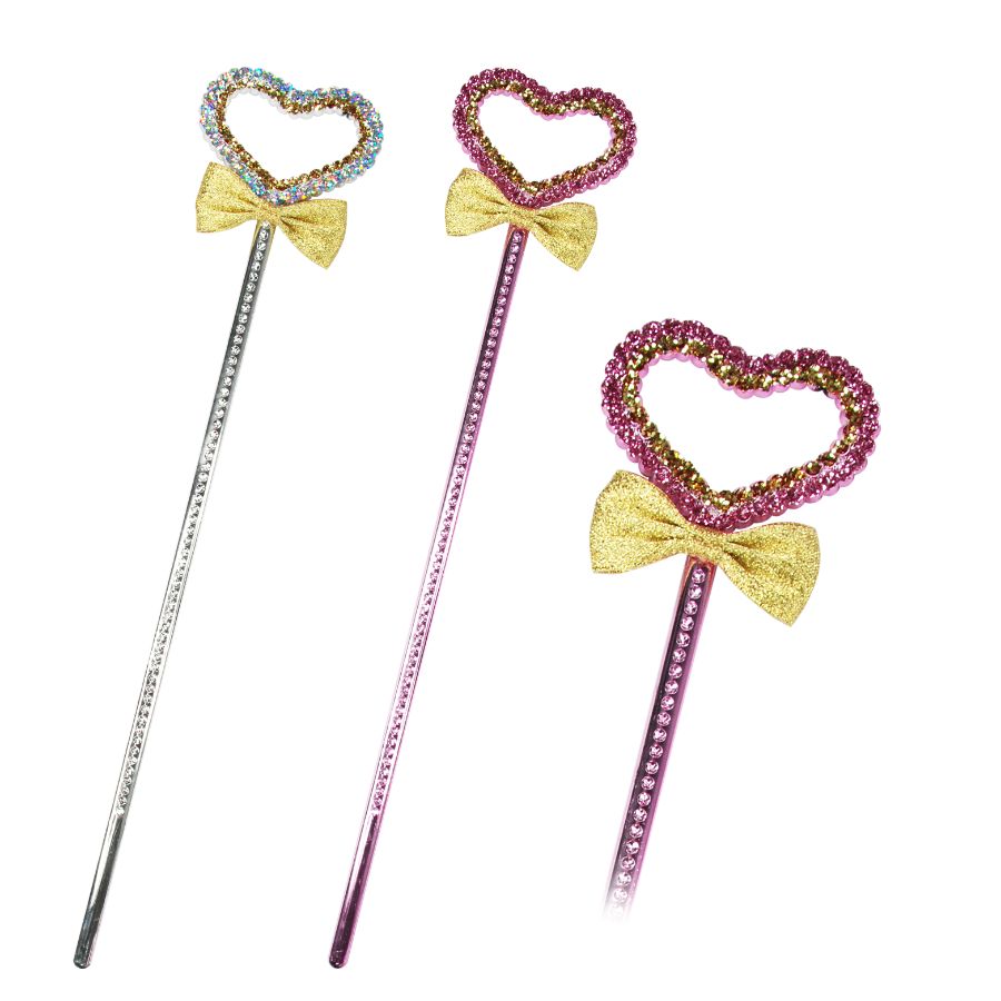 Fairy Hearts Wand Assorted