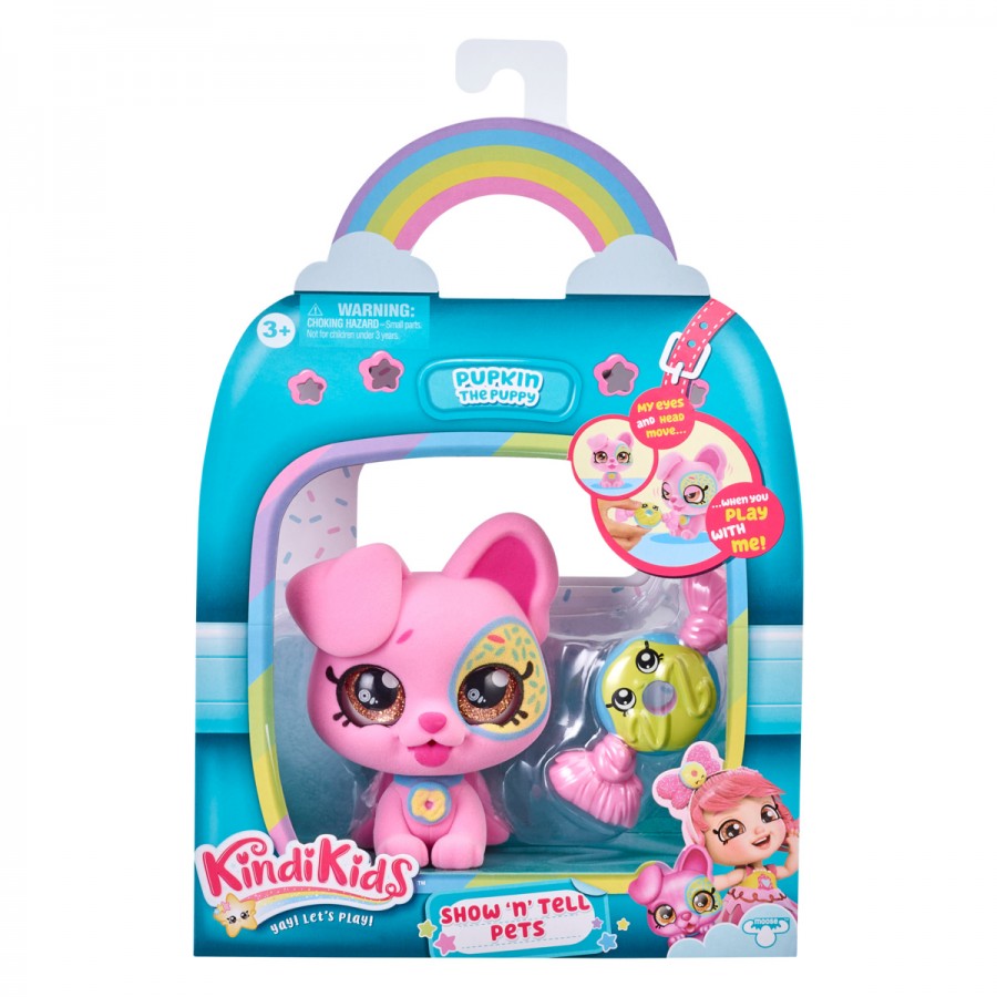 Kindi Kids Series 4 Show N Tell Pets Assorted