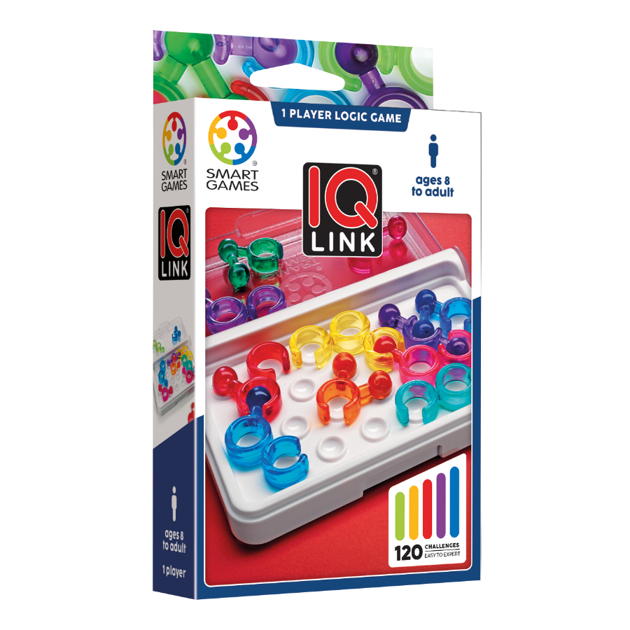 Smart Games IQ Link Puzzle Game