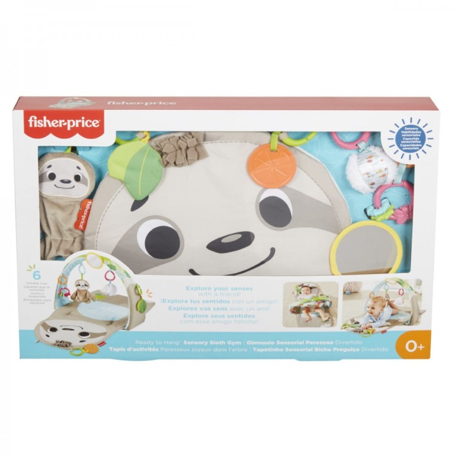 Fisher Price Lets Hang Sensory Sloth Gym