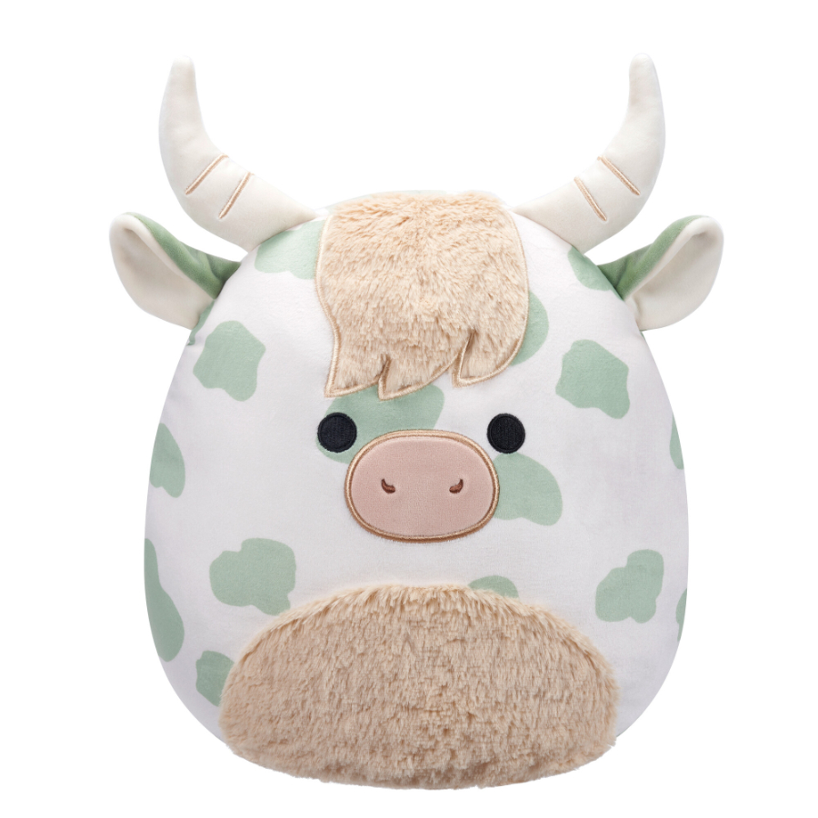 Squishmallows 16 Inch Plush Celestino Highland Cow