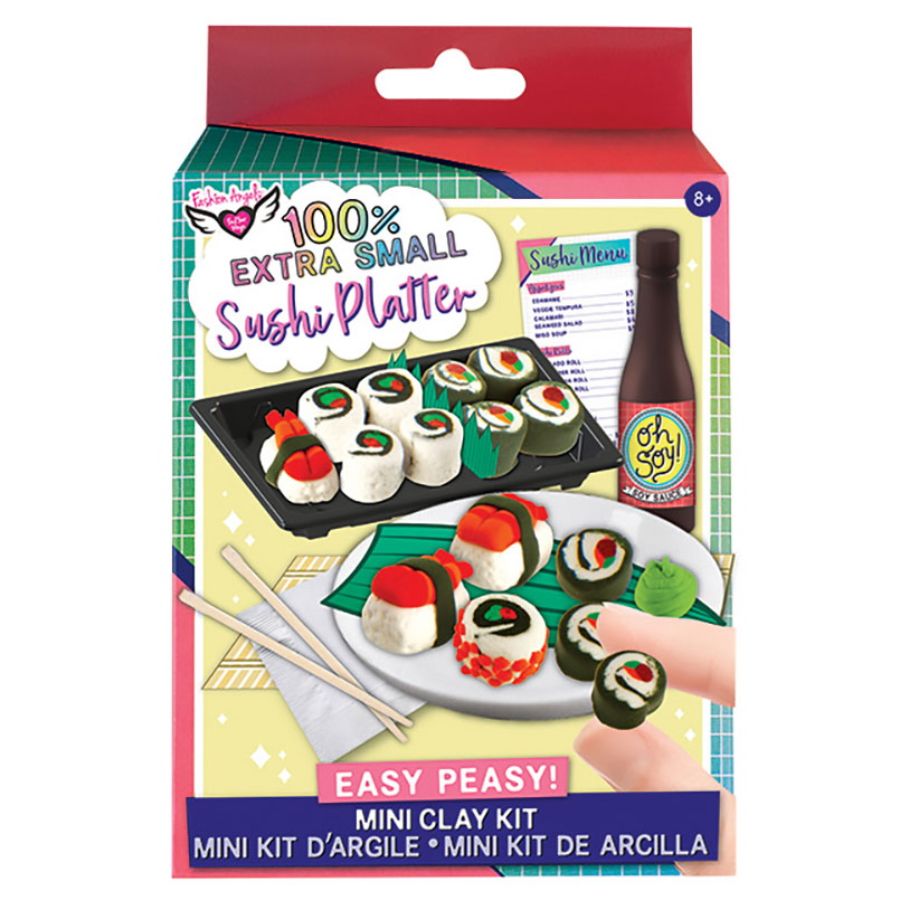 Fashion Angels Mini Clay Kits Assorted