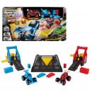 Monster Jam Playset 1:64 Monster Motors Revup Raceway Playset