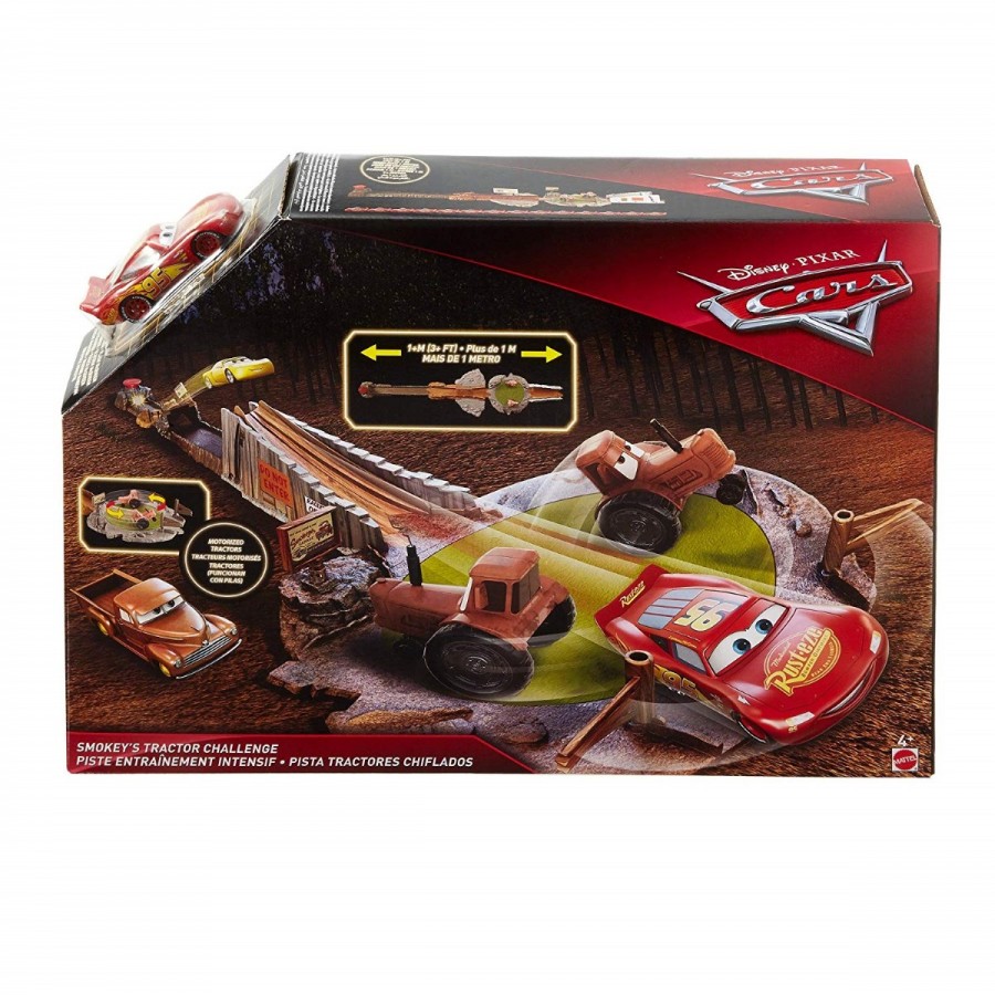 Disney Cars Smokeys Tractor Playset
