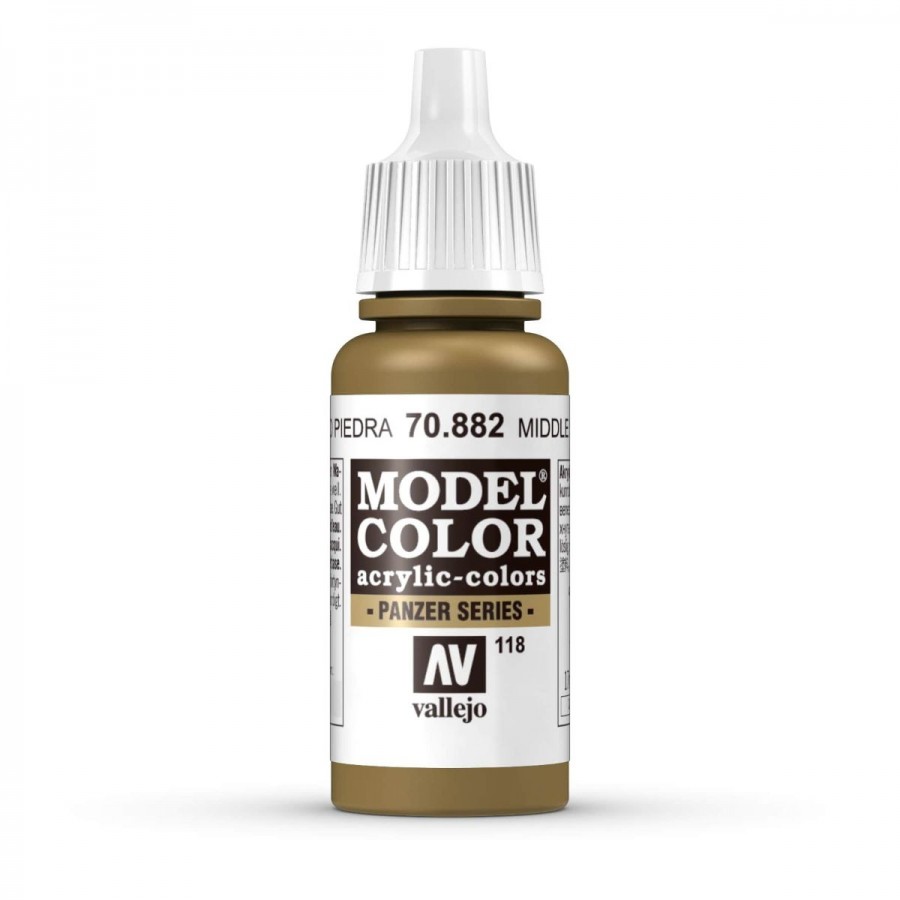 Vallejo Acrylic Paint Model Colour Middlestone 17-18ml