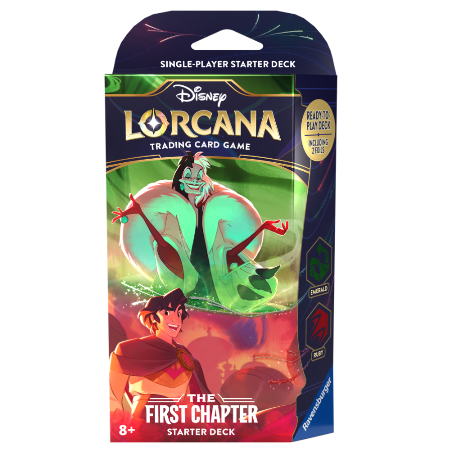 Disney Lorcana TCG Series 1 The First Chapter Starter Set | Toys | Casey's  Toys