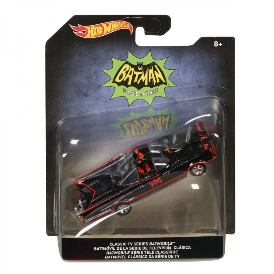 Hot Wheels Premium Batman Vehicle Assorted