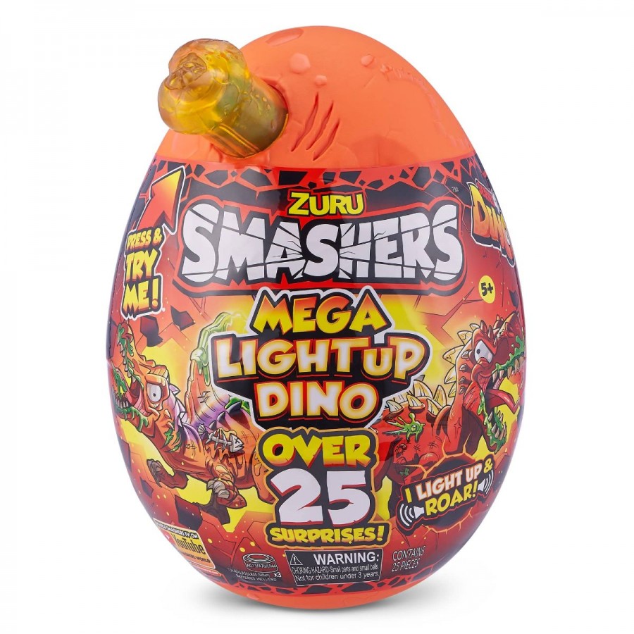 Smashers Light Up Mega Egg Assorted