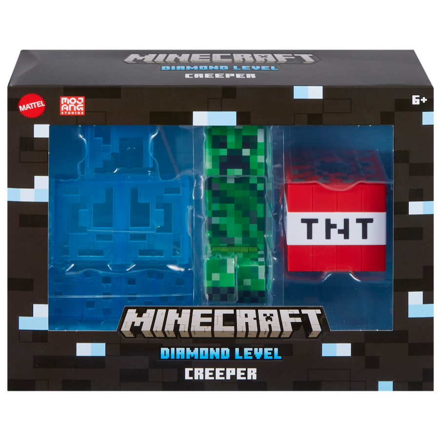 Minecraft Collector Diamond Level Creeper
