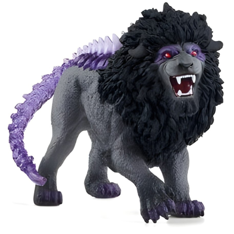 Schleich Eldrador Shadow Lion