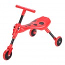Scuttlebug Ride On Beetle Red Black