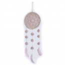 Dream Catcher with Pom Poms Assorted