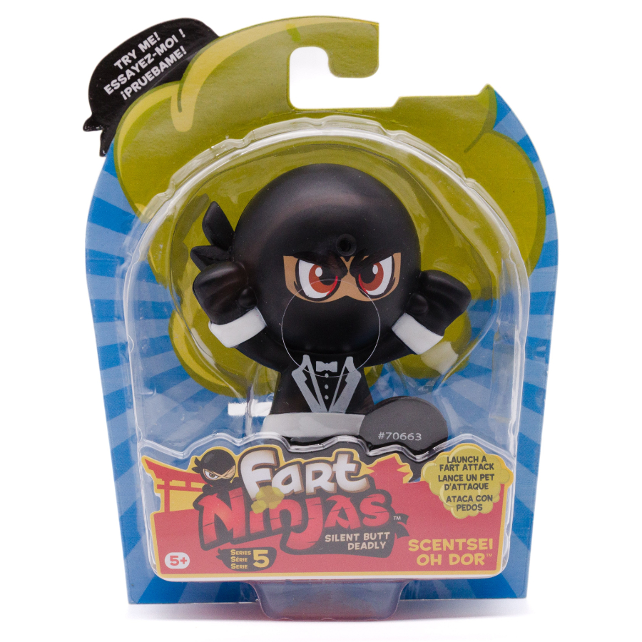 Fart Ninjas Figure Assorted