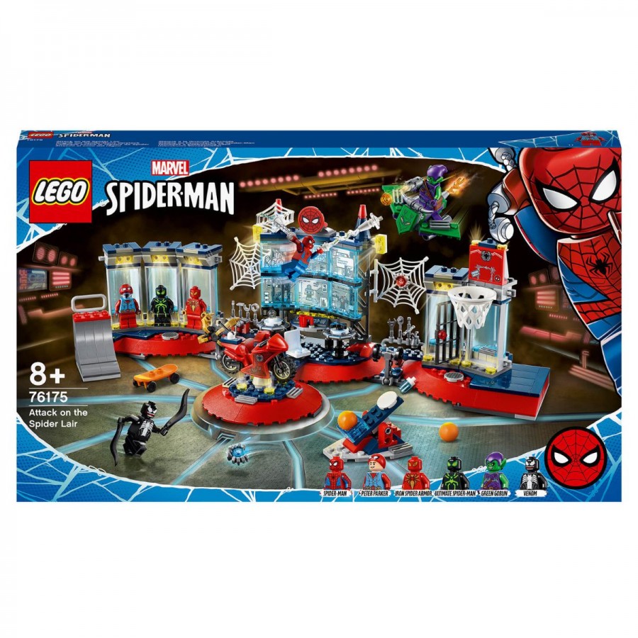 LEGO Super Heroes Attack On The Spider Lair