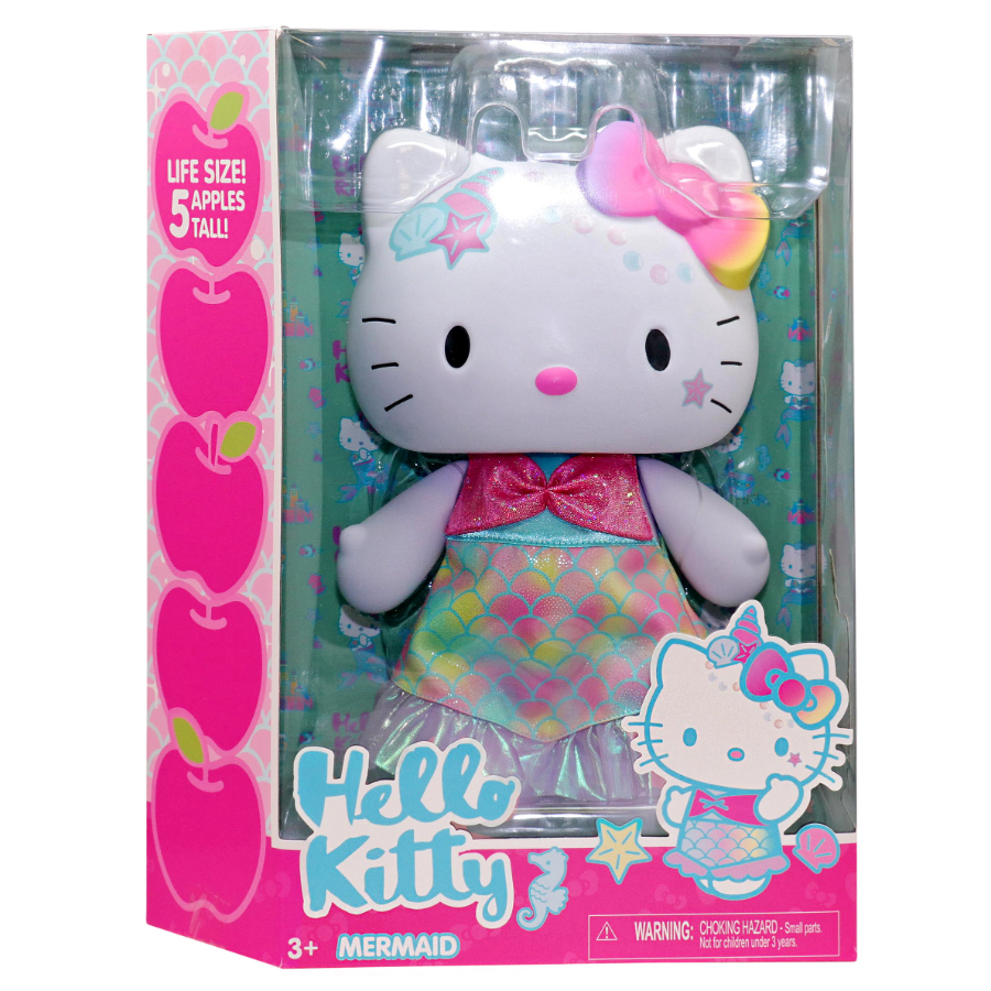 Hello Kitty Collectible Doll 33cm HK Mermaid | Dolls, Pets, Prams ...