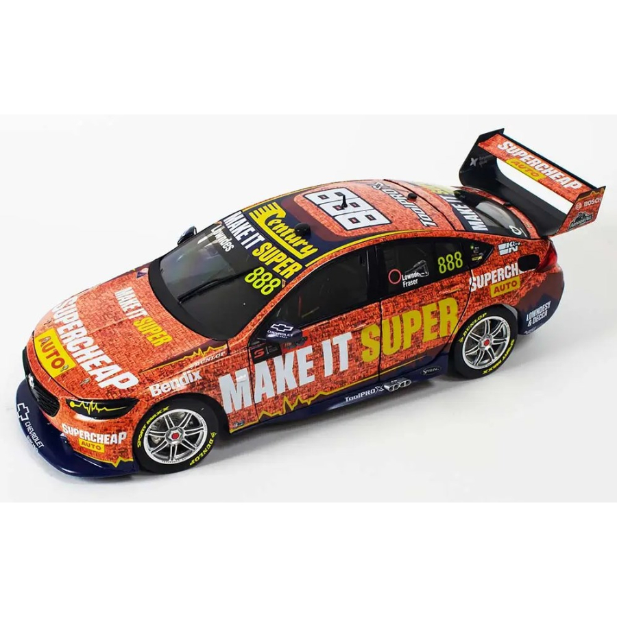 Biante Diecast 1:64 Holden ZB Commodore Lowndes Fraser 2022 Bathurst 1000