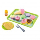 Toy Food Sweet Treats Selection With 20 Pieces