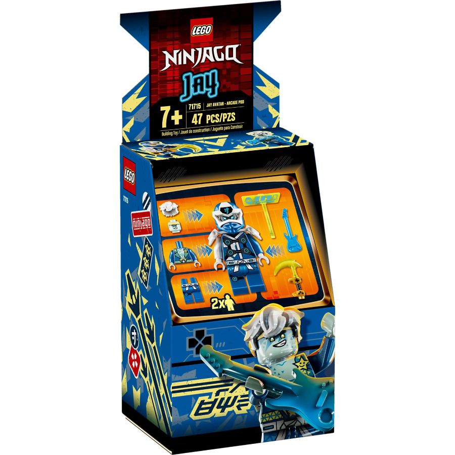 LEGO NINJAGO Jay Avatar Arcade Pod