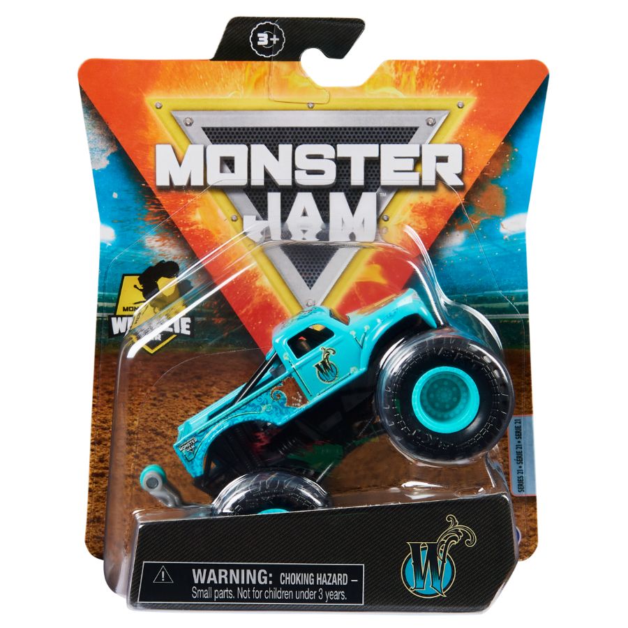 Monster Jam Vehicle 1:64 Assorted