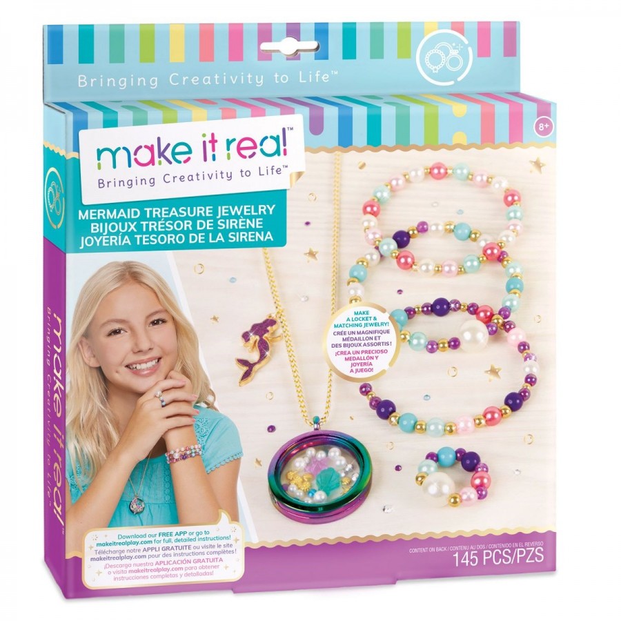 Make It Real Mermaid Treasure Jewelry