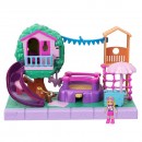 Polly Pocket Pollyville Outdoor Playset Assorted