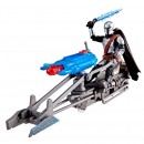 Star Wars 4 Inch Figure & Speederbike Assorted