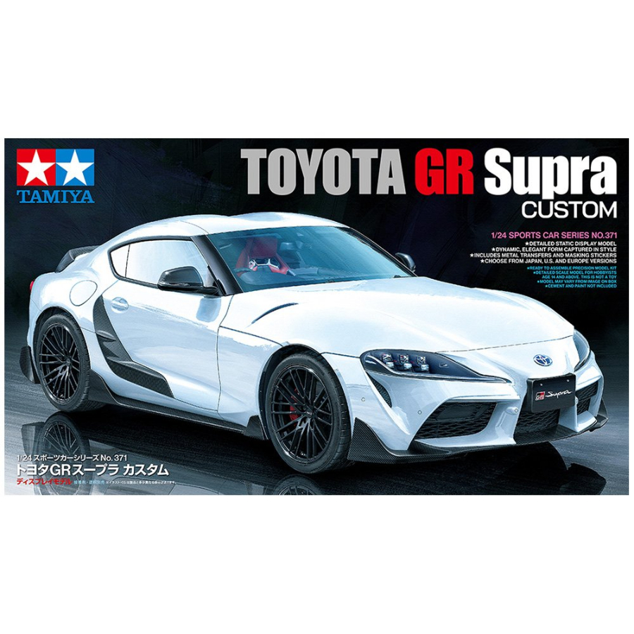 Tamiya Model Kit 1:24 Toyota GR Supra Custom