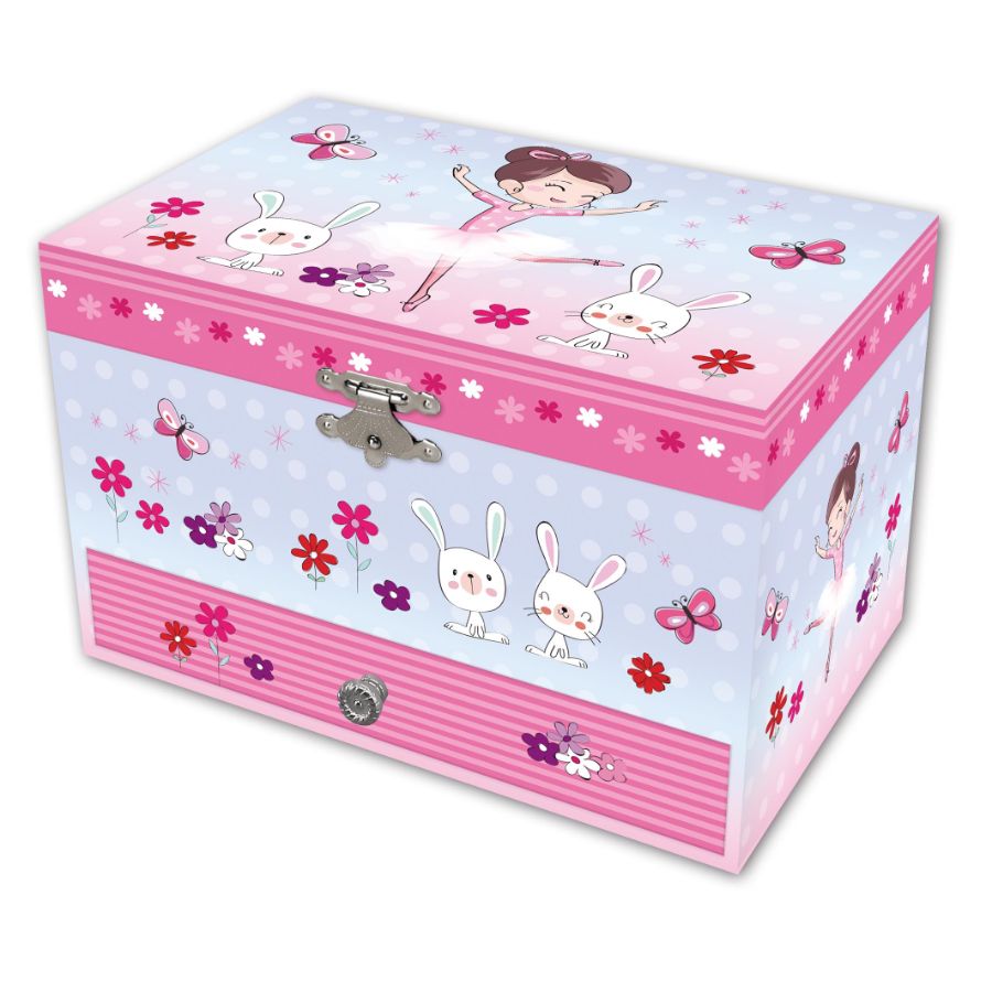 Jewel Box Bunny & Ballerina Medium