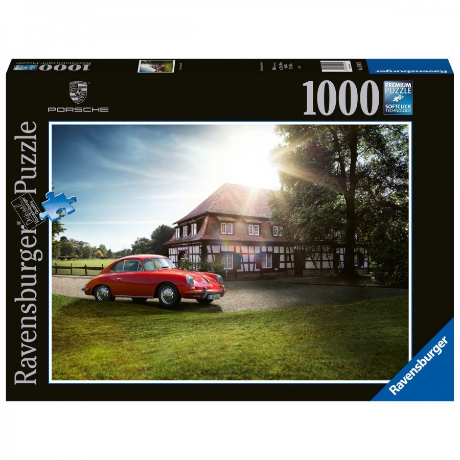 Ravensburger Puzzle 1000 Piece Porsche Classic 356