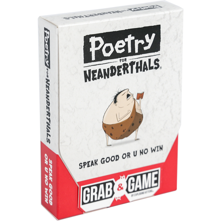 Poetry For Neanderthals Grab & Game Edition