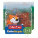 Fisher Price Little People Animal 2 Pack Assorted