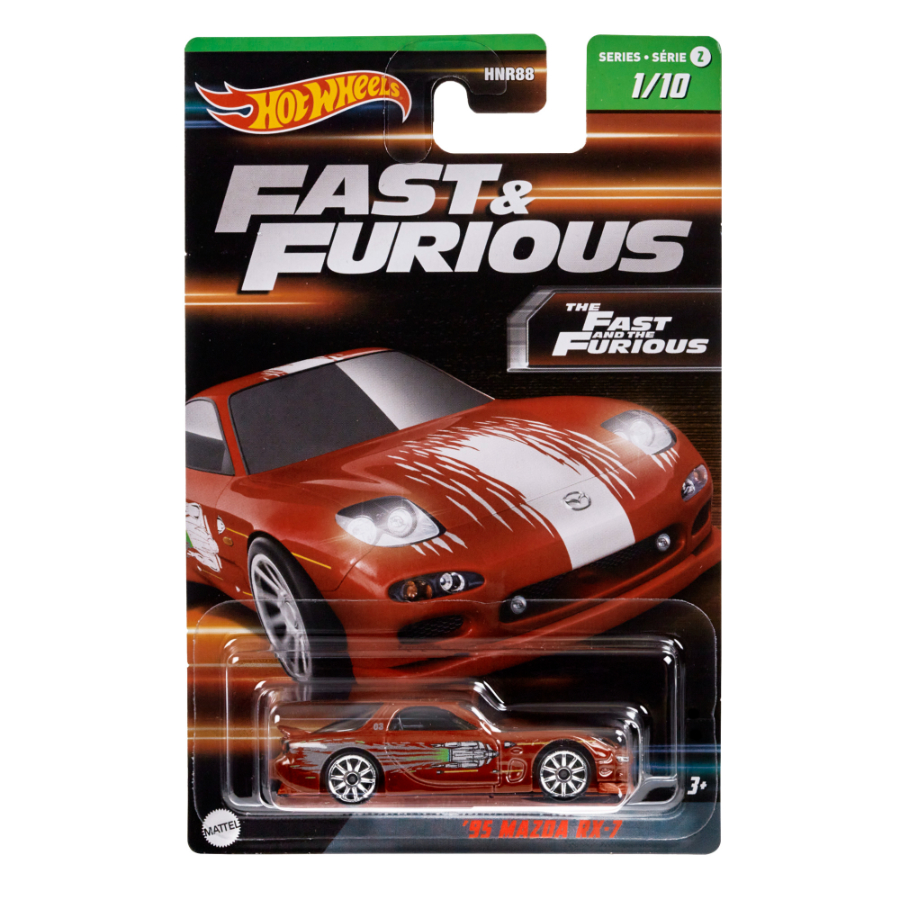 Hot Wheels Vehicles Fast & Furious Assorted