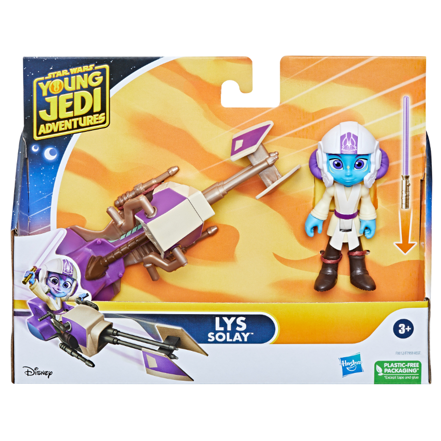 Star Wars Young Jedi Adventures Vehicle & Figure Assorted