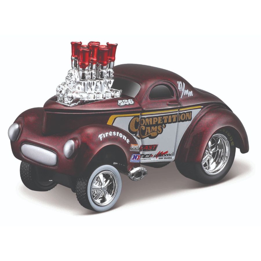 Maisto Diecast 1:64 Muscle Machines Series 2 Assorted