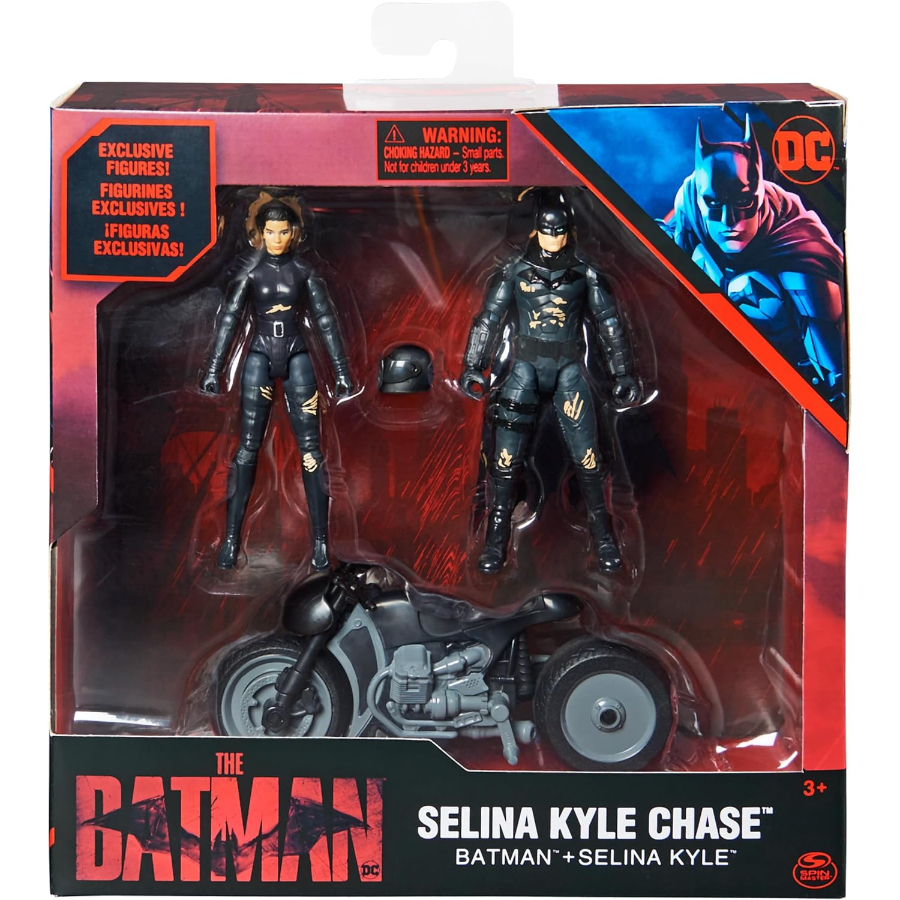 The Batman Dual Figure & Bike Pack