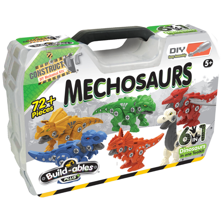 Construct It 6 In 1 Mechasurus Pack