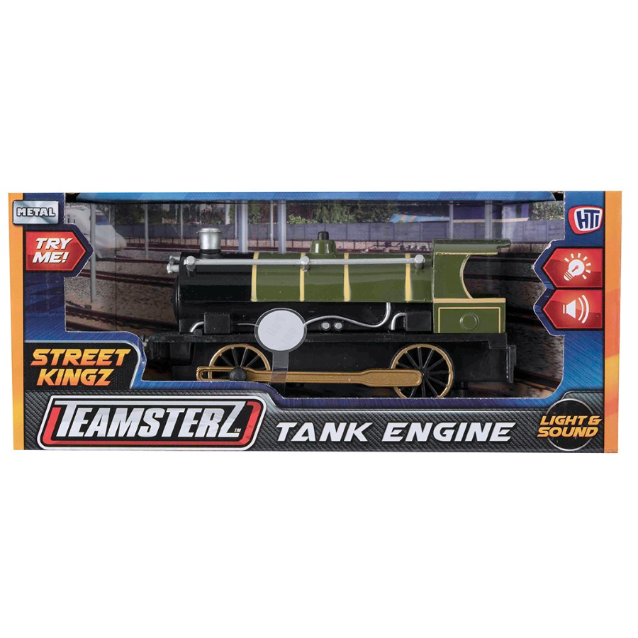 Teamsterz Train Engine With Lights & Sounds
